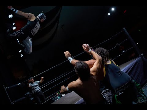 Rayo Plateado, BS Morris, & Lilith Grimm vs Lypto, Maddox, & Michael Avalon