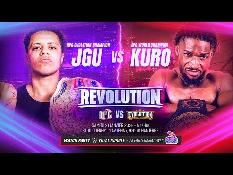 [FULL SEGMENT] KURO CHALLENGE JGU POUR RÉVOLUTION