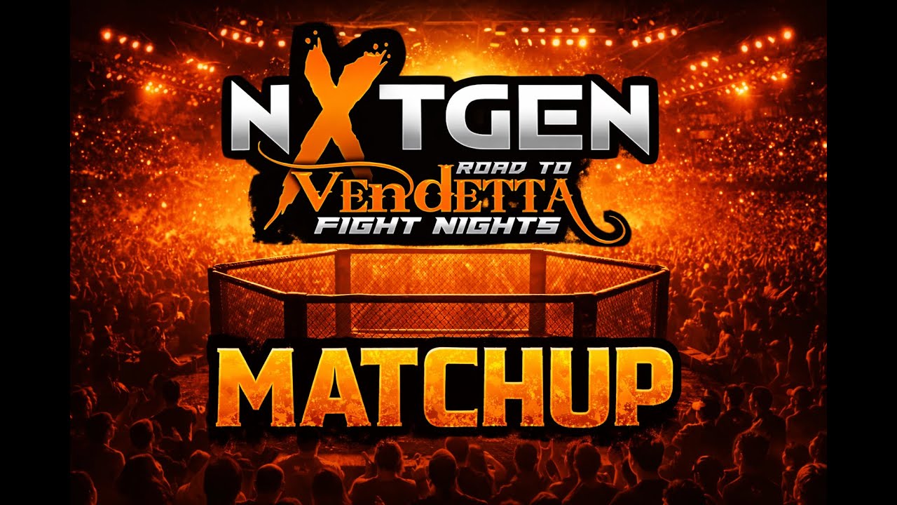 NXTGEN - Road2Vendetta - MATCHUP #01