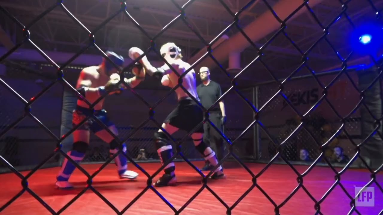 Elijah Brown vs Samuel Millard   SparWarz 18