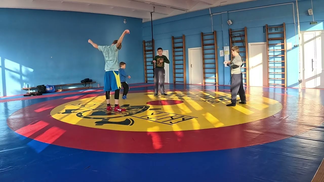 Разминка + эстафета; 21 ноября 2025 г.