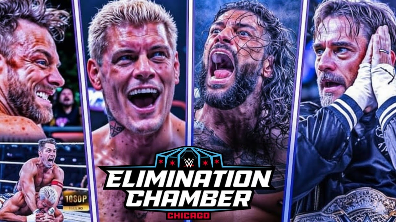 WWE__Elimination Chamber_28th February 2026_Full Show Highlights HD 