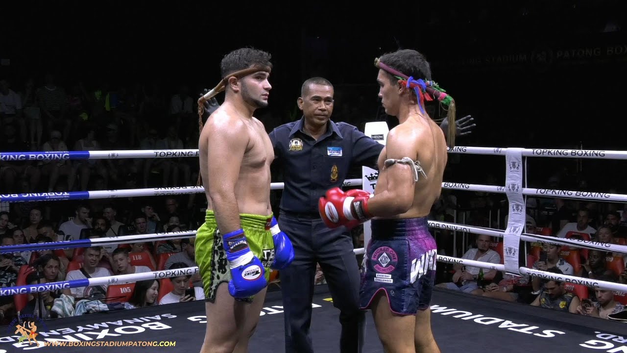 BECKHAM (NAKAMUAYTHAI) VS SEMEN (LION MMA CLUB)