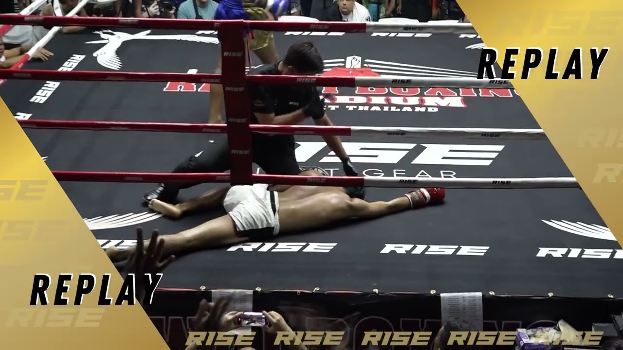 CHAROENPORN from Apollo_camp_thailand VS PHETKONTEE from K.B Muay Thai