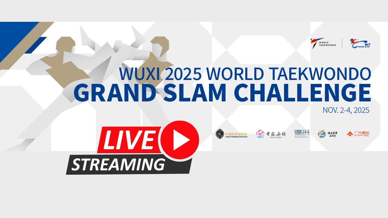 Day 3 | Medal Contest (Court 4) | Wuxi 2025 World Taekwondo Gran Slam Challenge