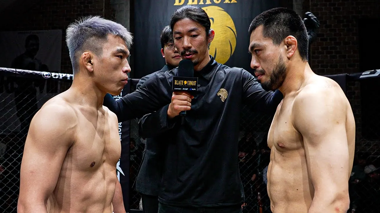 드래곤보이 사와다 류토 vs 조커 정도한