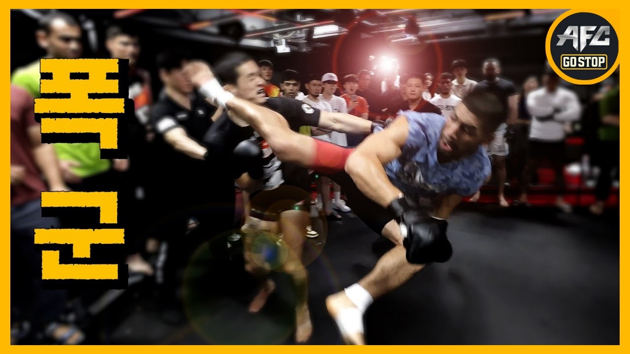 지하 격투 클럽의 폭군, 더 강하게 돌아온 아지벡 선수