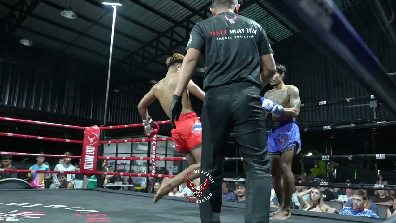 BOUT 6 🔴 Petchyodsuk Rattachai Muay Thai 🇹🇭 Vs 🔵 WINNER: Laza T&Y Muay Thai 🇦🇿