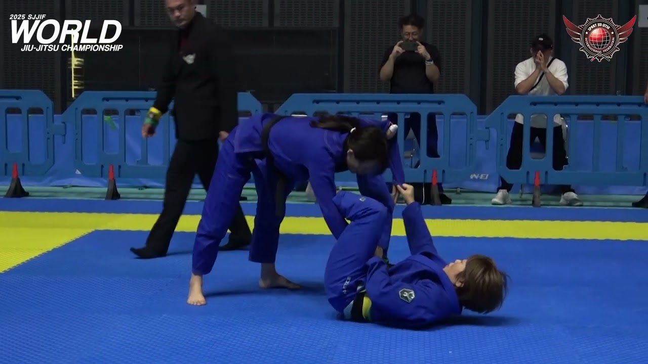 【FULL FIGHT】Rika Urabe vs Miki Nakao / SJJIF WORLD 2025