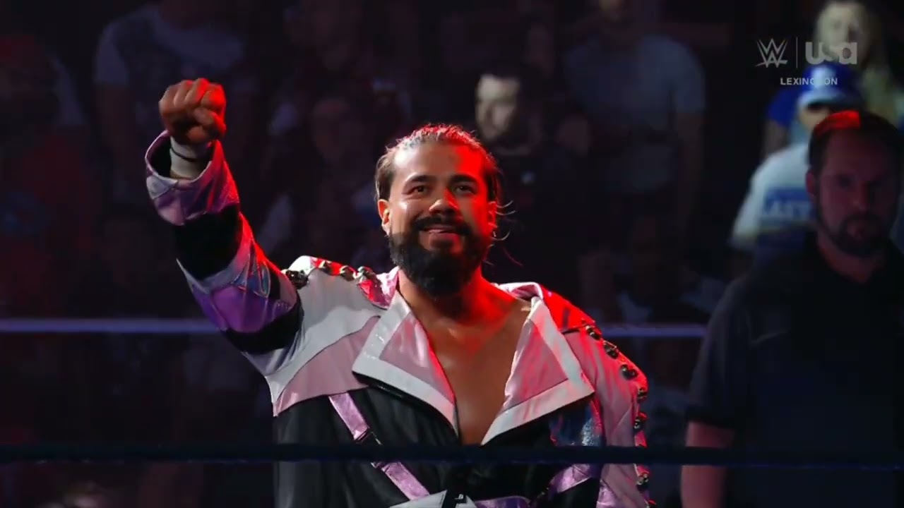 WWE SMACKDOWN CODY RHODES VS DAMIEN PRIEST VS SHINSUKE NAKAMURA VS ANDRADE 06/13/25