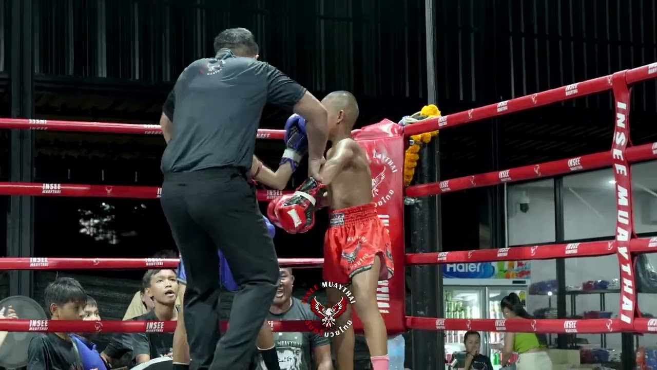 BOUT 2 🔴 Ritdej (Aoska Muay Thai) 🇹🇭  🔵 Petch Mee Chai (Kaitpinit) 🇹🇭