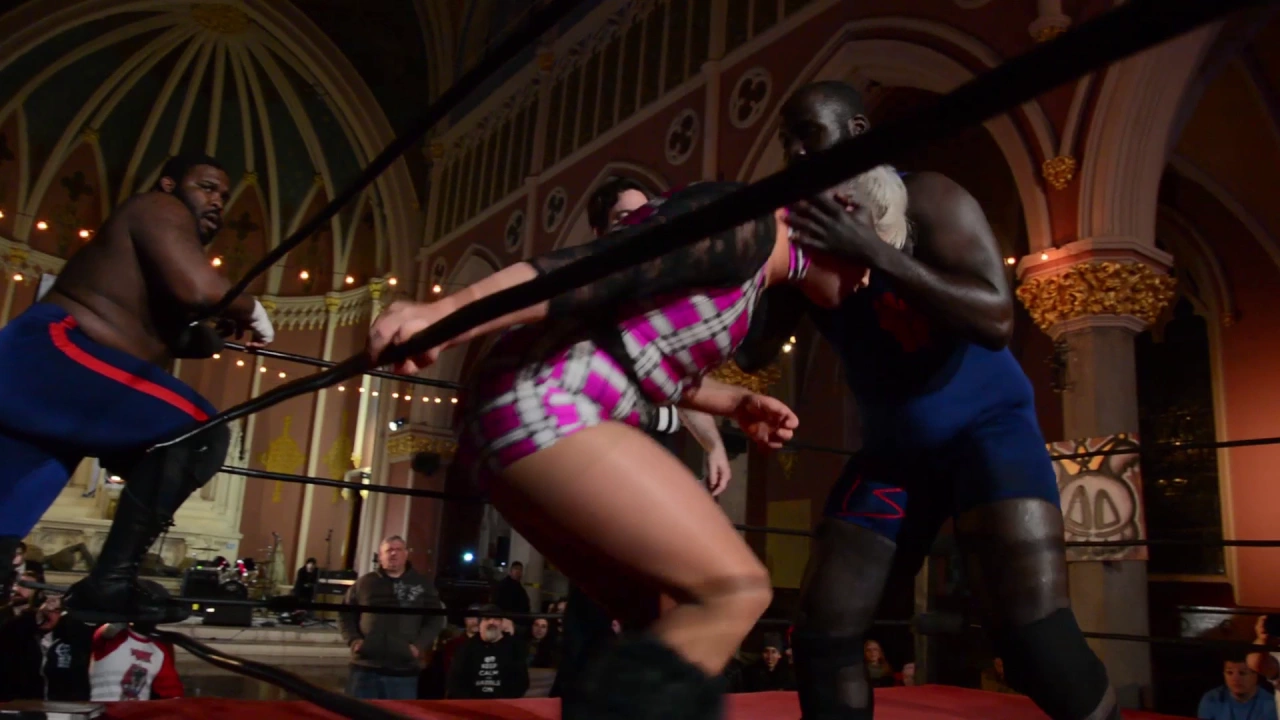 Capitol Wrestling - Episode 1