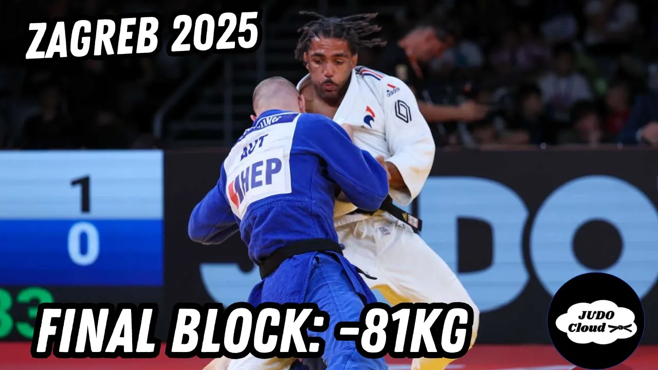 Final Block -81Kg | Zagreb Grand Prix 2025