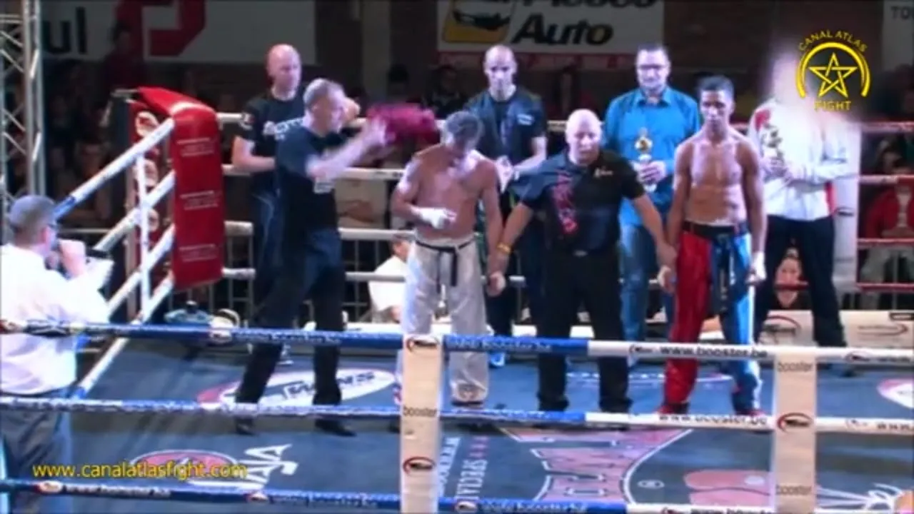 Full Contact   Rachid BOUDCHAR vs Kevin HAUDIQUET