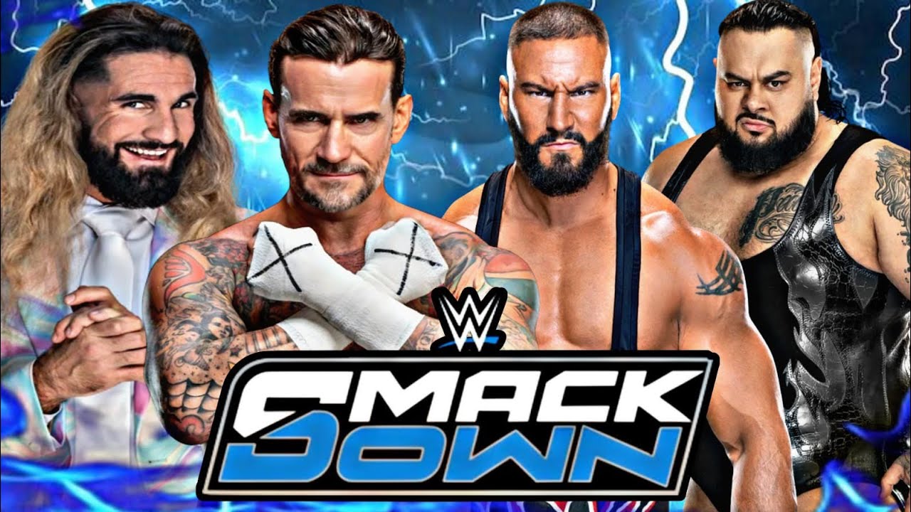 FULL MATCH - Seth 'Freakin' Roliins & CM Punk Vs. Bron Breaker & Bronson Reed : WWE RAW Netflix