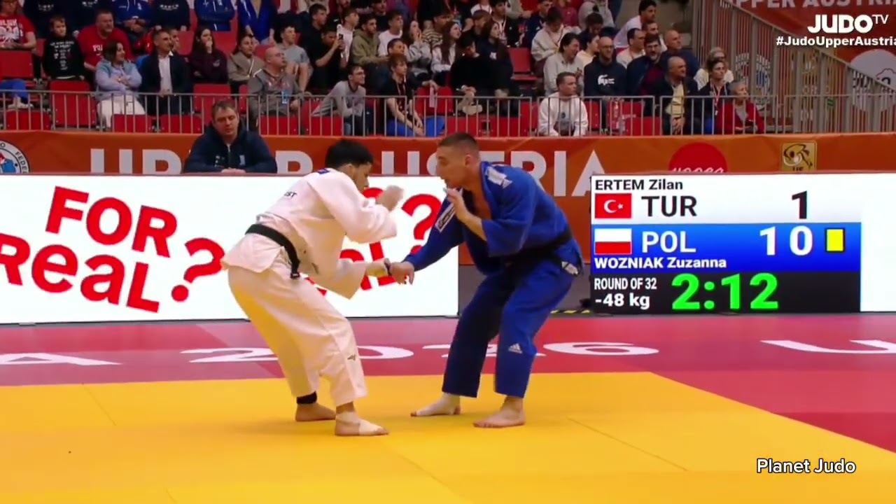 Sherzod DAVLATOV 🇰🇿 🆚️ David STARKEL 🇸🇮 | 1/16финала /-60кг | Гран При Австрия 2026