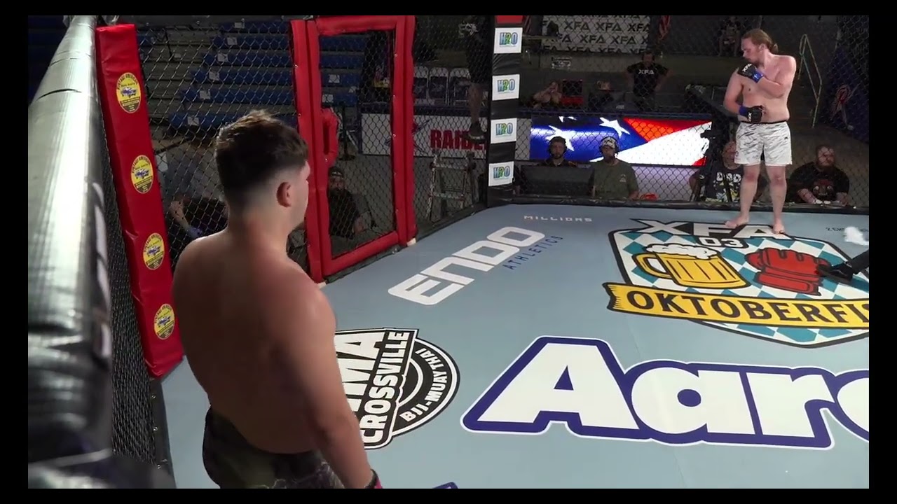 Logan Moreland v Landen Willingham | XFA 03 (9-20-25)