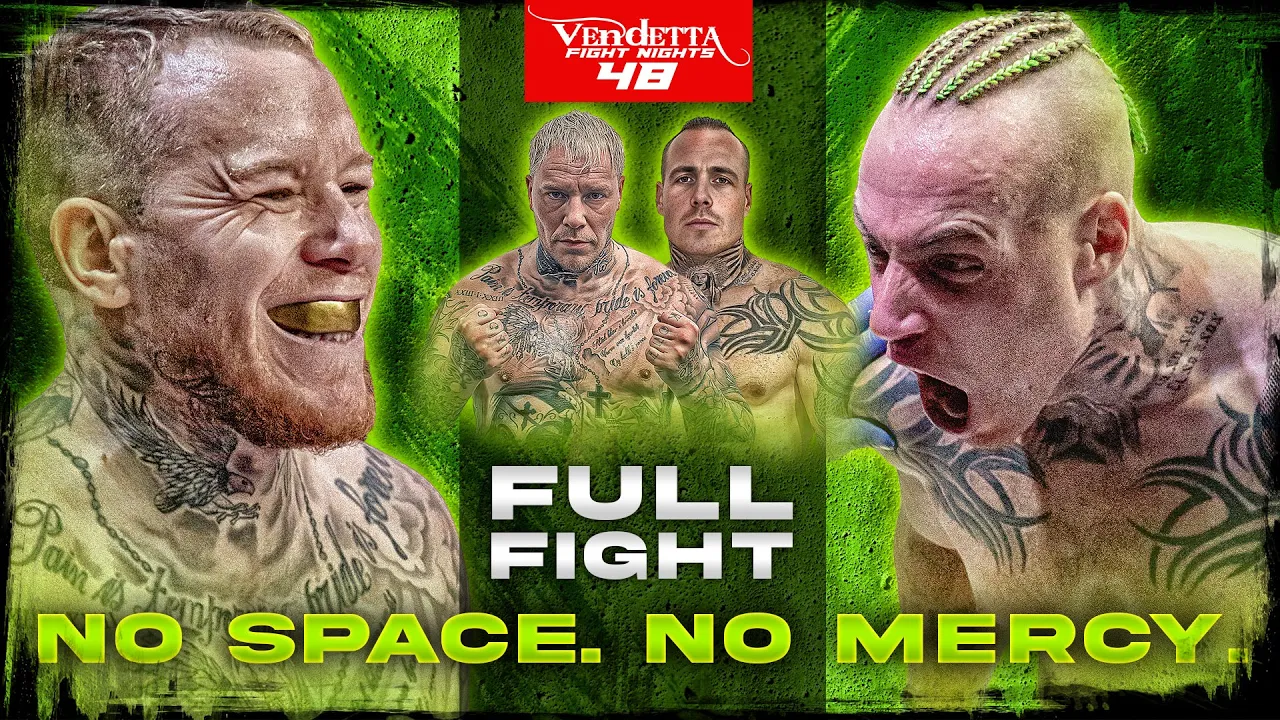 👉 NO SPACE. NO MERCY - Kim Poulsen VS Janos Lenart