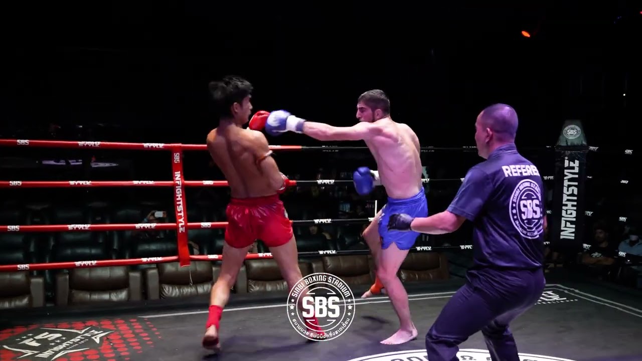 🔴 Kru Phet (Sinbi Muay Thai 🇹🇭) vs 🔵 Amirkhan Zakriev 🇷🇺 | Full Fight