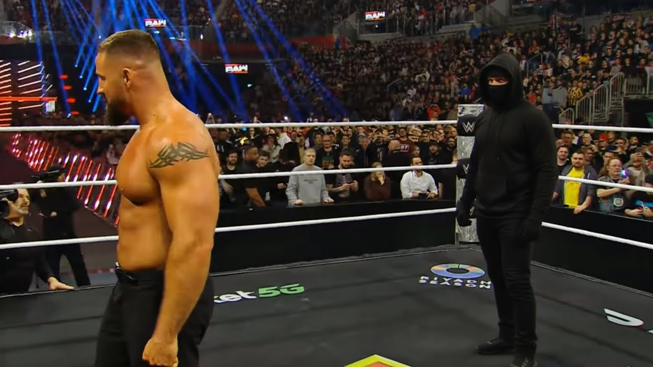 Bron Breakker Destroys Mystery Attacker Masked Man WWE Raw 2 February 2026 Highlights 