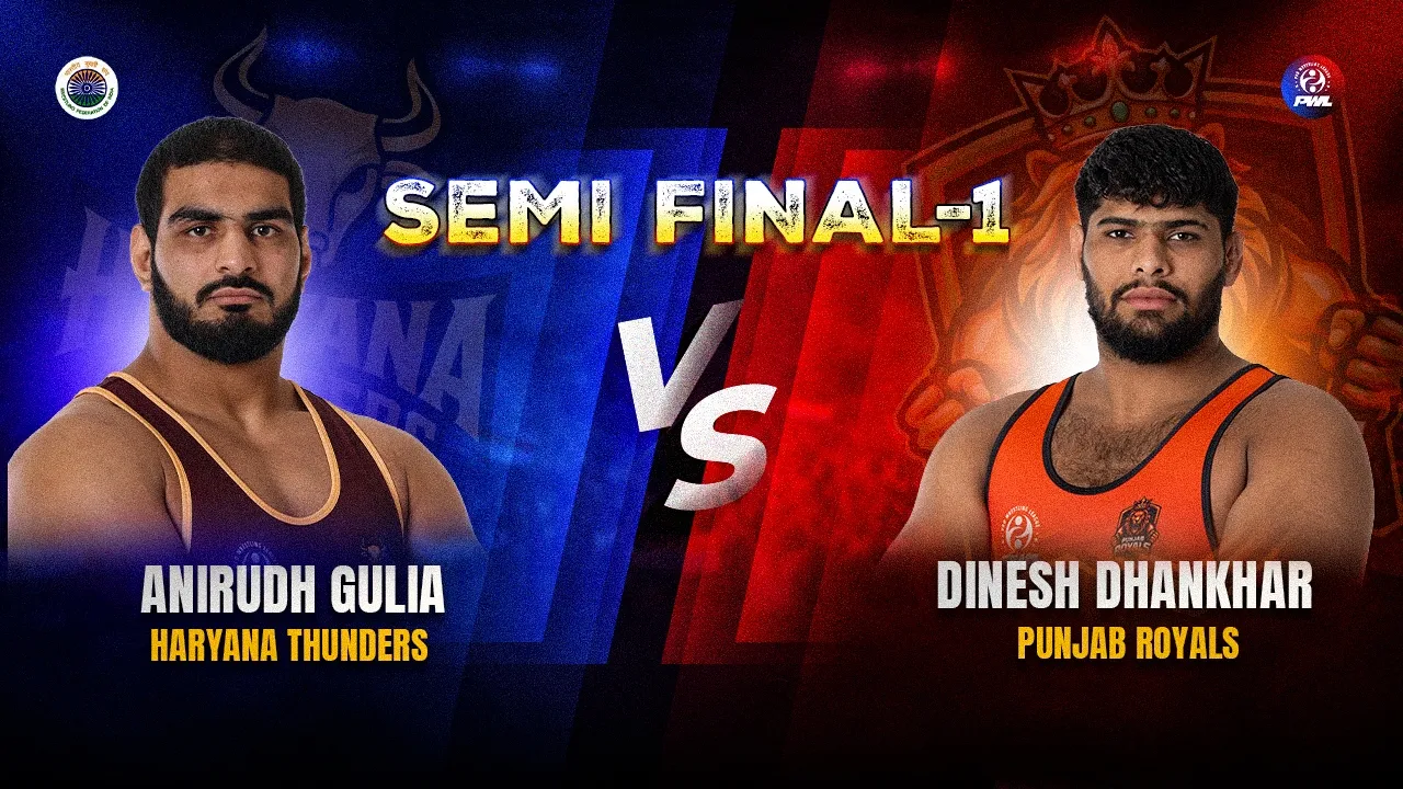 Anirudh Gulia vs Dinesh Dhankhar | Heavyweight Statement 💪 | 8–6 Win | 125 KG | Day 16 Match 3 | PWL