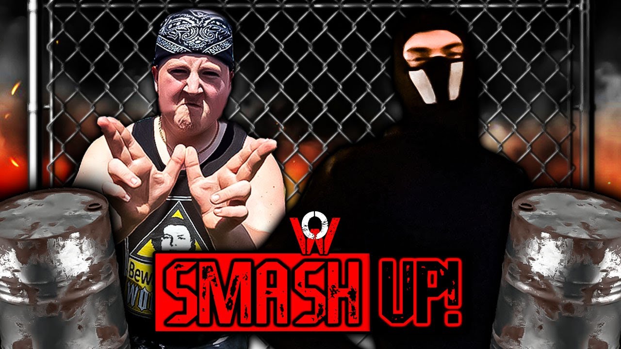 Danny Wolf vs Barry Clava - World Title Match | SMASH UP 3