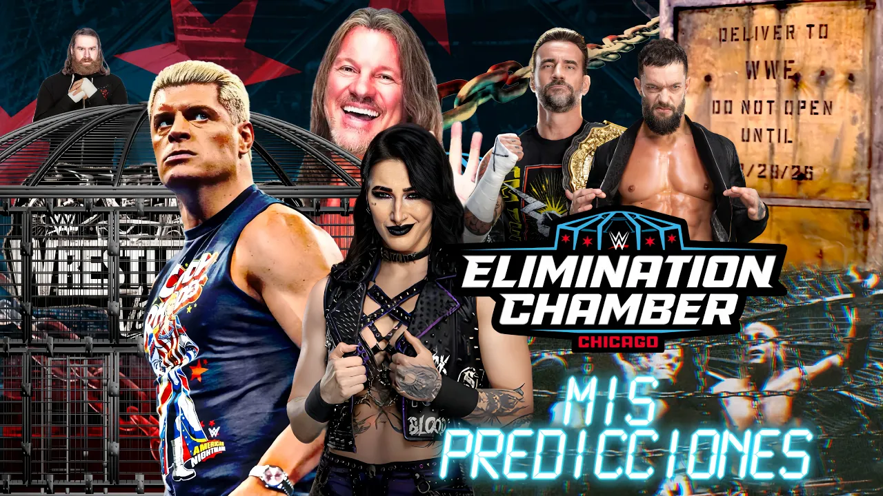 PREDICCIONES ELIMINATION CHAMBER 2026