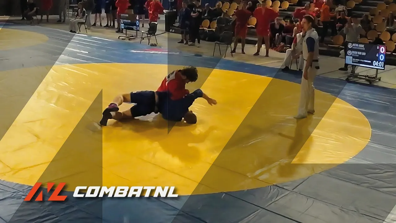 Metin Ardiç vs Bram Van Loo | -88kg  Sport Sambo | Dutch Sambo Championships 2025