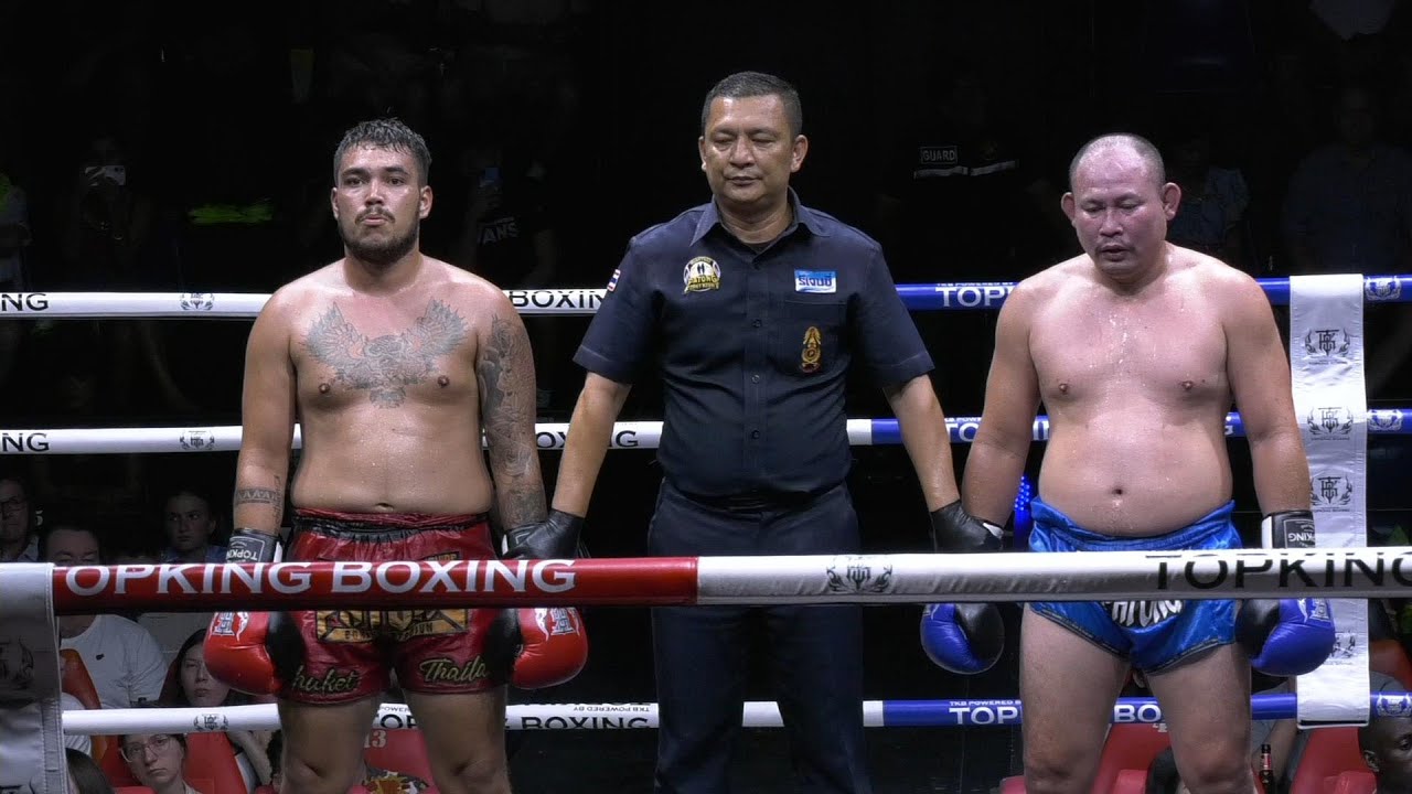 JOEY (REVOLUTION PHUKET) VS KRATAITONG (SINGHA PATONG)