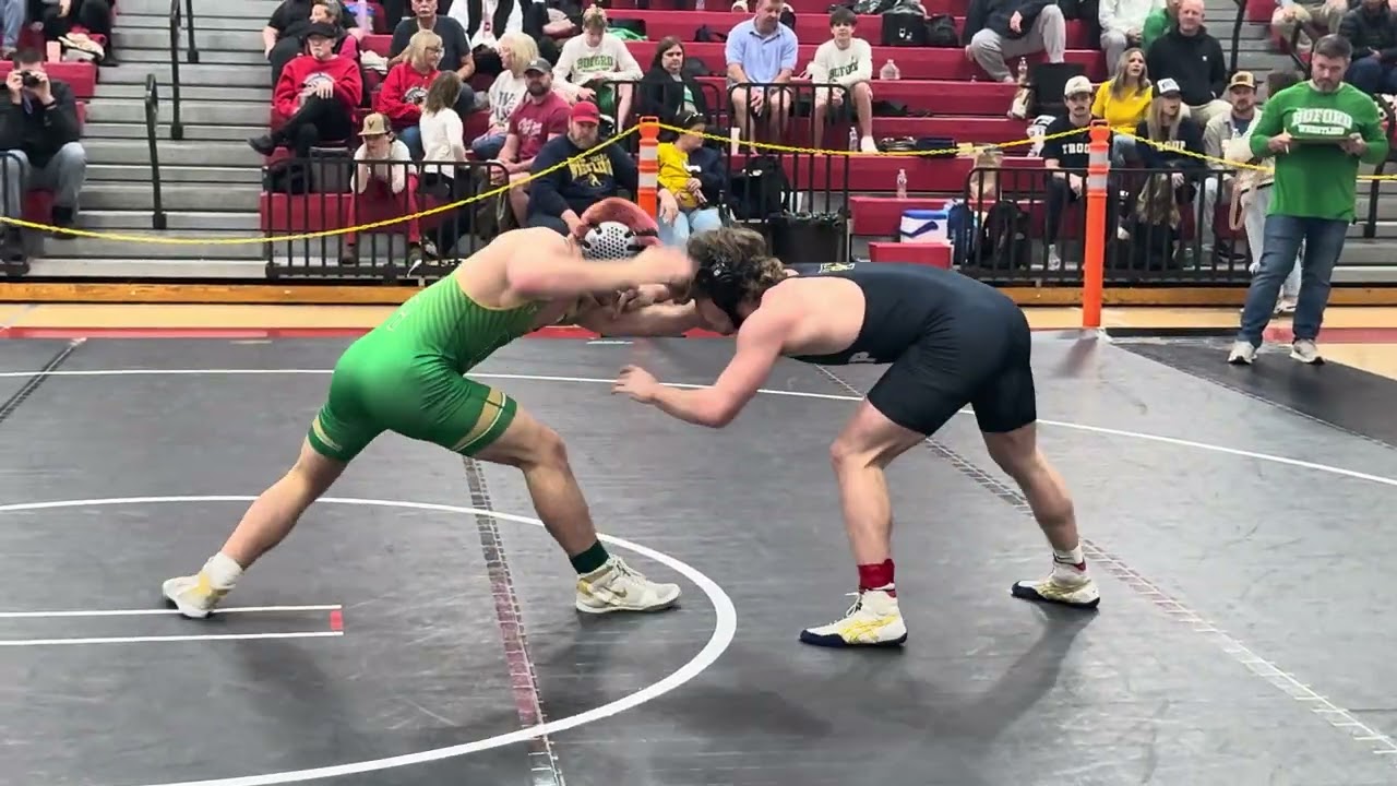 Callum McCormack Buford vs Eian Ledford Troup 165lbs 2026 Georgia Grappler Elite Duals