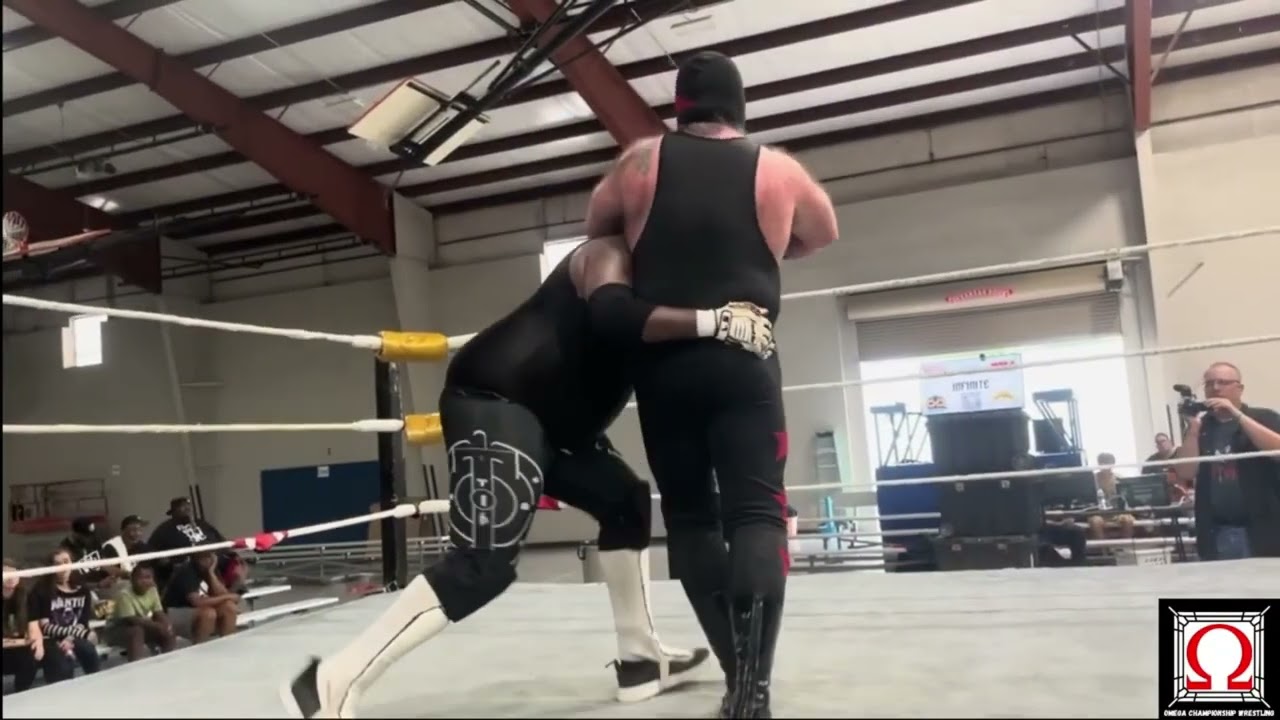 The Russian Nightmare (c) vs. T.I.P. OCW Delta Championship