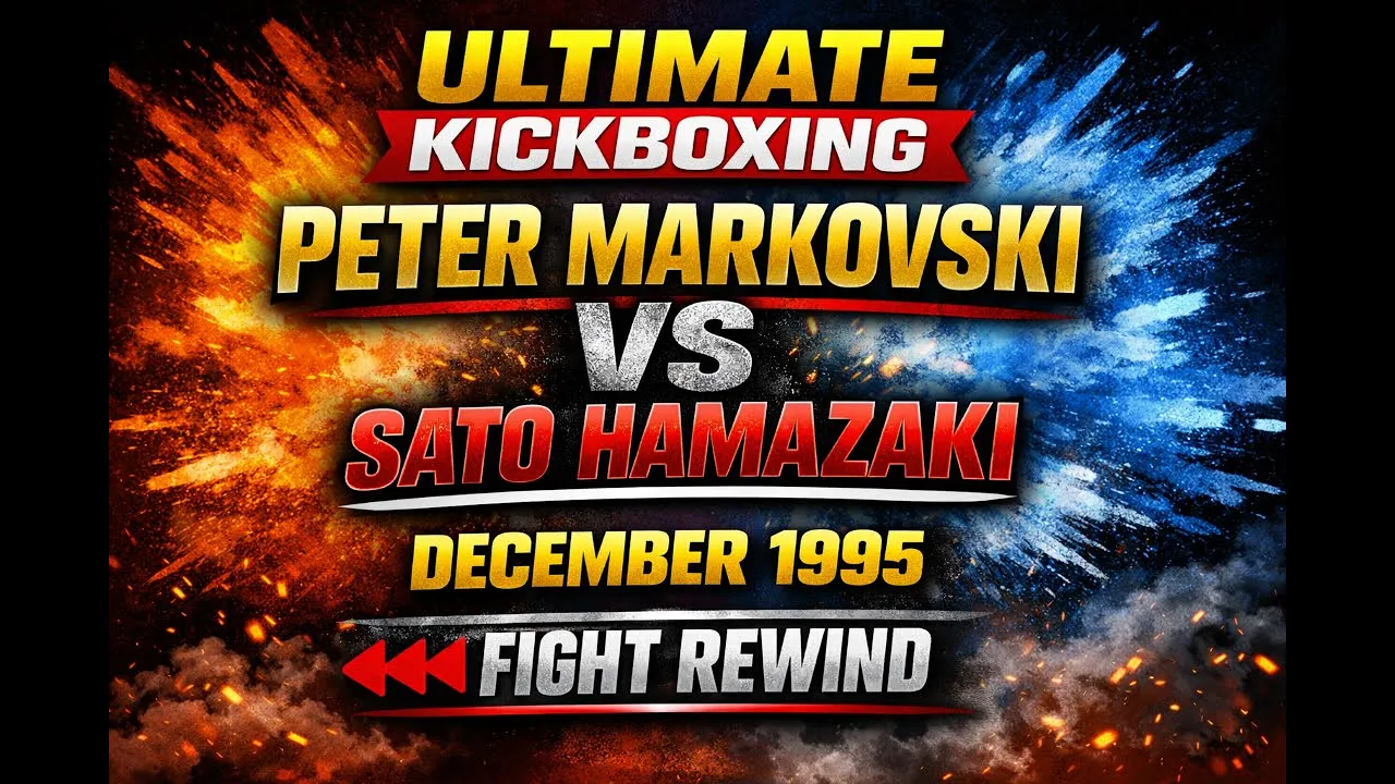 Peter Markovski vs Sato Hamazaki | Ultimate Promotion | December 1995 🥊