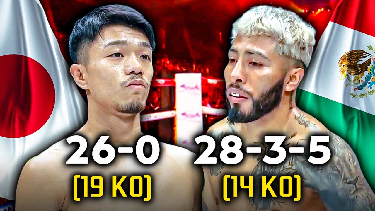 Junto Nakatani (Japan) vs Alexandro Santiago (Mexico) | Full Fight Highlights