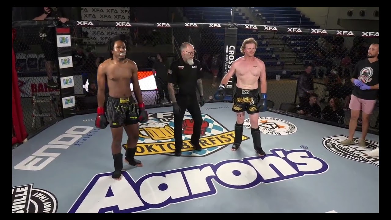 Rotanna Nwaija v Brandon Metcalfe | XFA 03 (9-20-25)