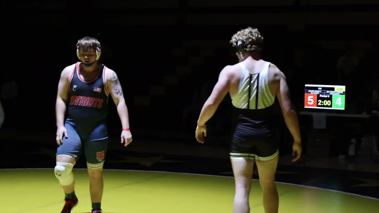 Steele Brown Mt Pisgah vs Will Mealer Heard 215lb Final GA Grappler Invitational 2025