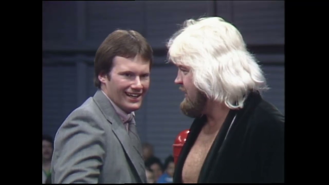 World Class Championship Wrestling 03 30 1985 (Full Show 1080p)