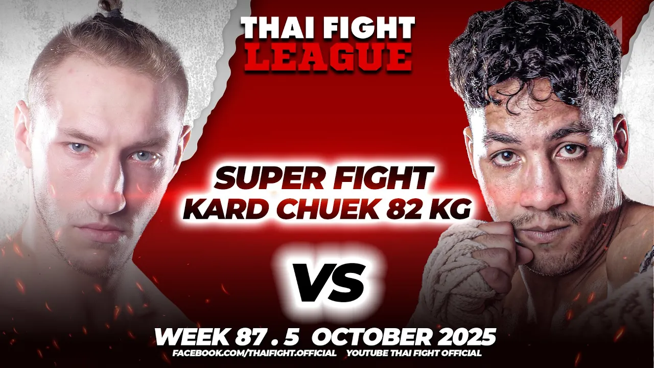 Vladislav Boboedov VS Reda El Ghayat | THAI FIGHT LEAGUE #87 | 5 OCT 2025