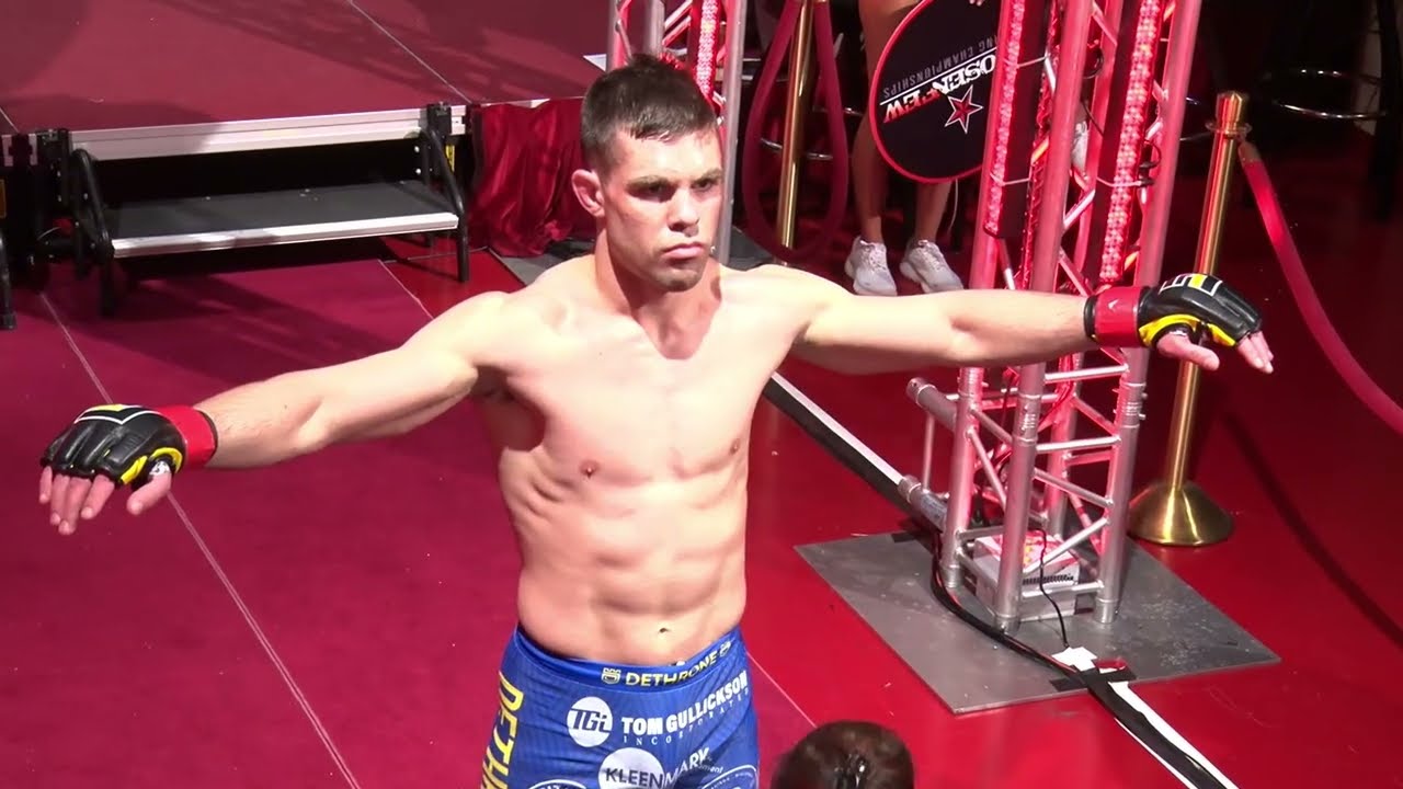 CHOSEN FEW FIGHTING CHAMPIONSHIP 28 Scott Writz vs Garrett Carlson