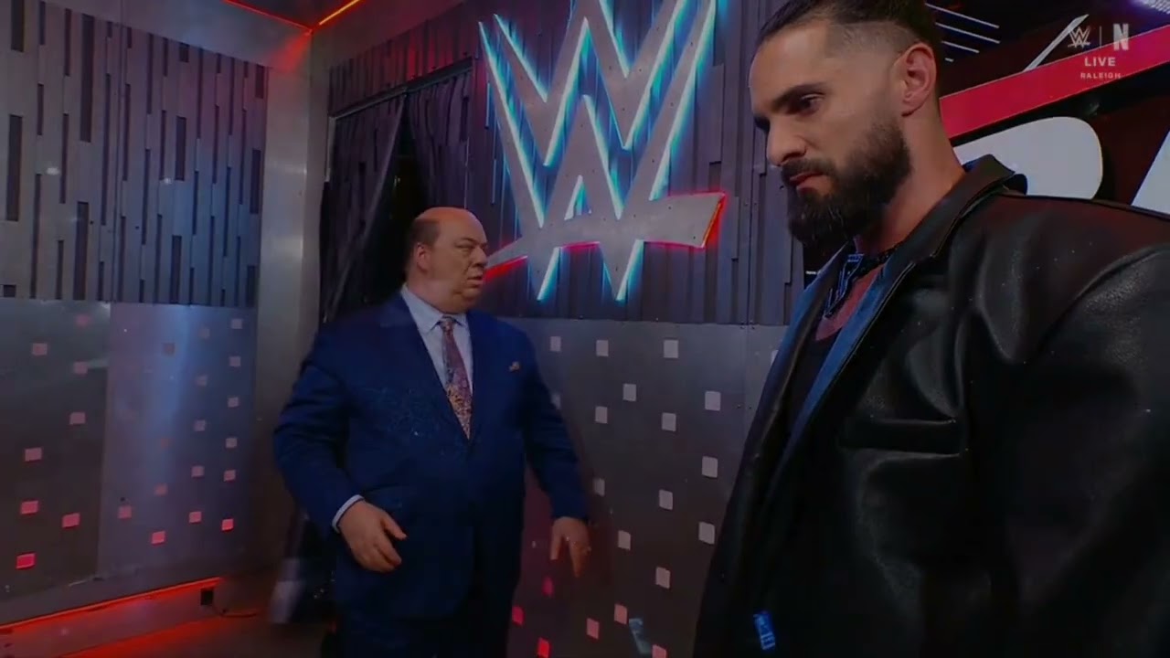 WWE RAW THE USOS VS THE VISION 09/29/25