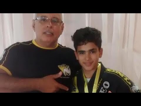 Thalys Pontes fighting at the Núcleo tournament in Brazil | tapworldclassjiujitsu.com