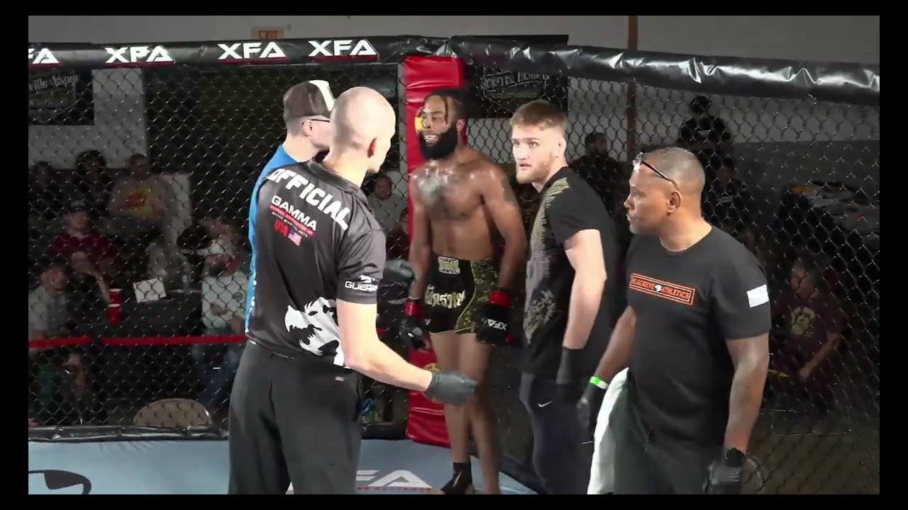 Brock Ellison v Zack Mitchell | XFA Fight Night 6 (10-18-25)