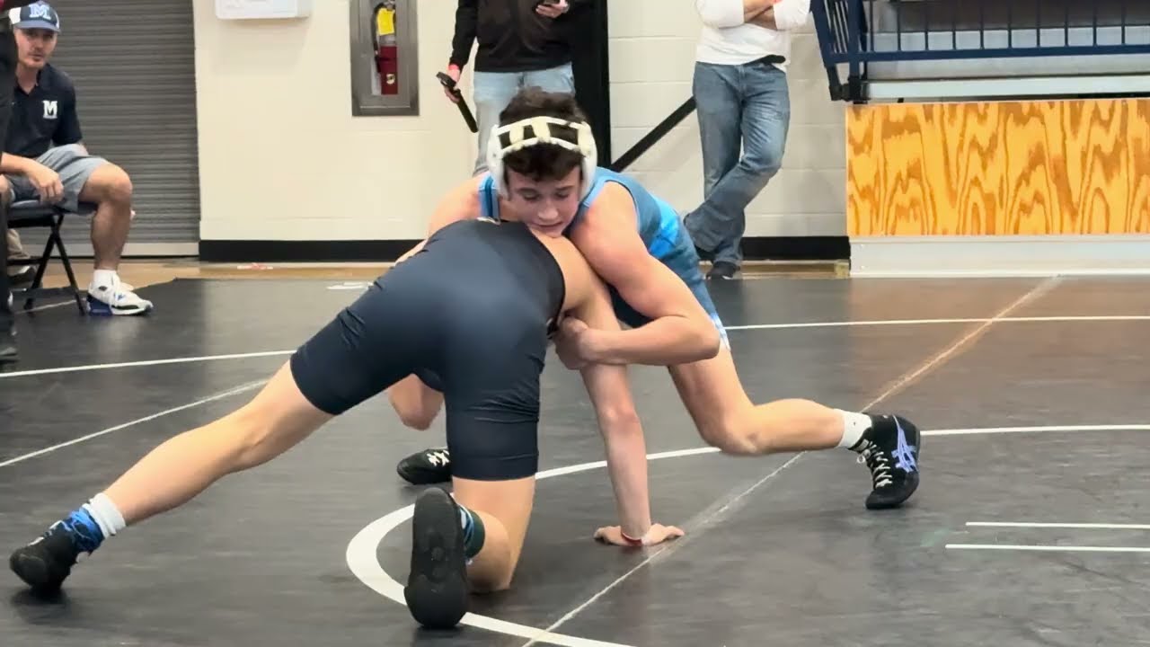Javen Russo Troup vs Axel Ritchie McCallie 113lbs 2025 Georgia Grappler Invitational Semifinals