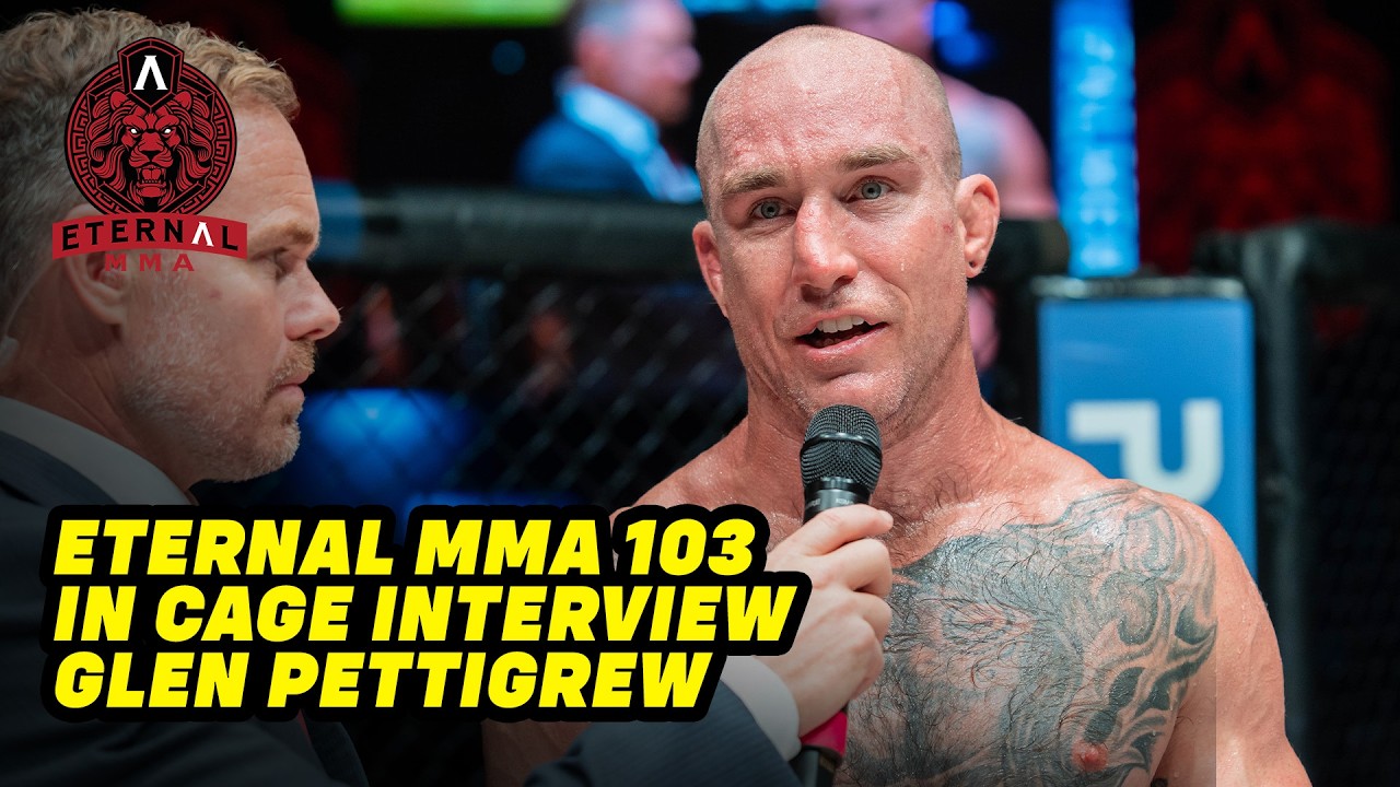 Eternal MMA 103: Glen Pettigrew: In Cage Interview
