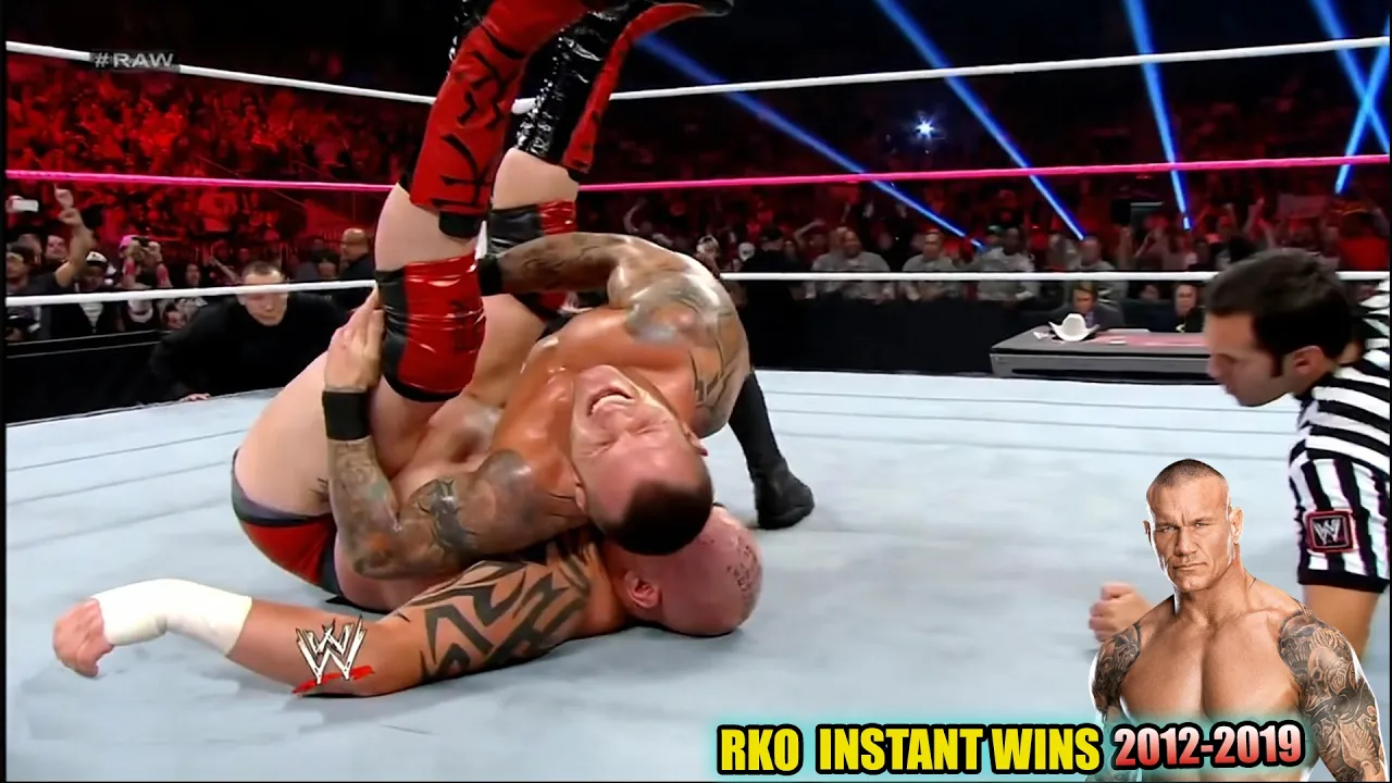 WWE Randy Orton RKO Wins | 2012–2019 Era | Match Winning Finishers | Full HD Compilation