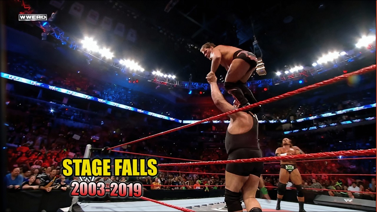 WWE Stage Falls & Finishers Drop | 2003–2019 Era | Most Dangerous WWE Moments | Full HD