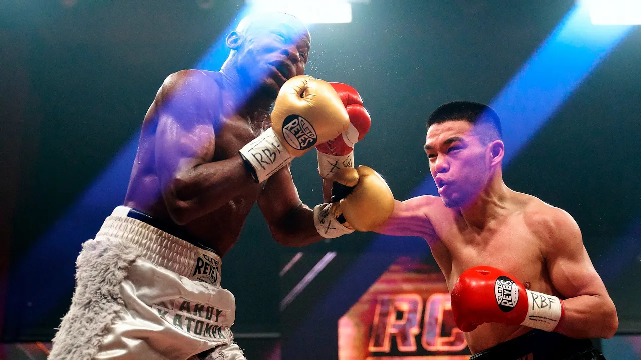 Бой за титул EBP | Chingiz Natyrov vs Ardy Katompa | RCC Boxing