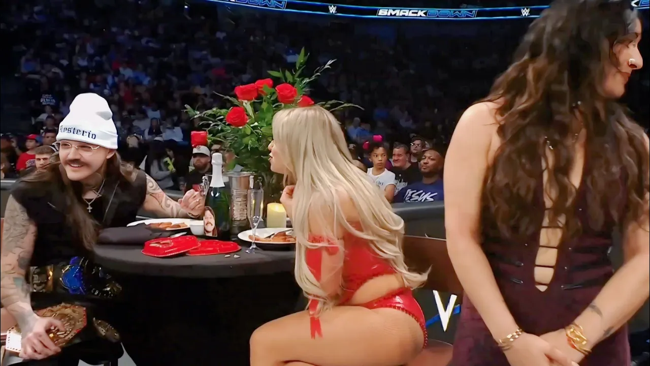 Liv Morgan Daminik and Raquel #wwe #wrestlingfuture #livforever #livmorgan #wrestling