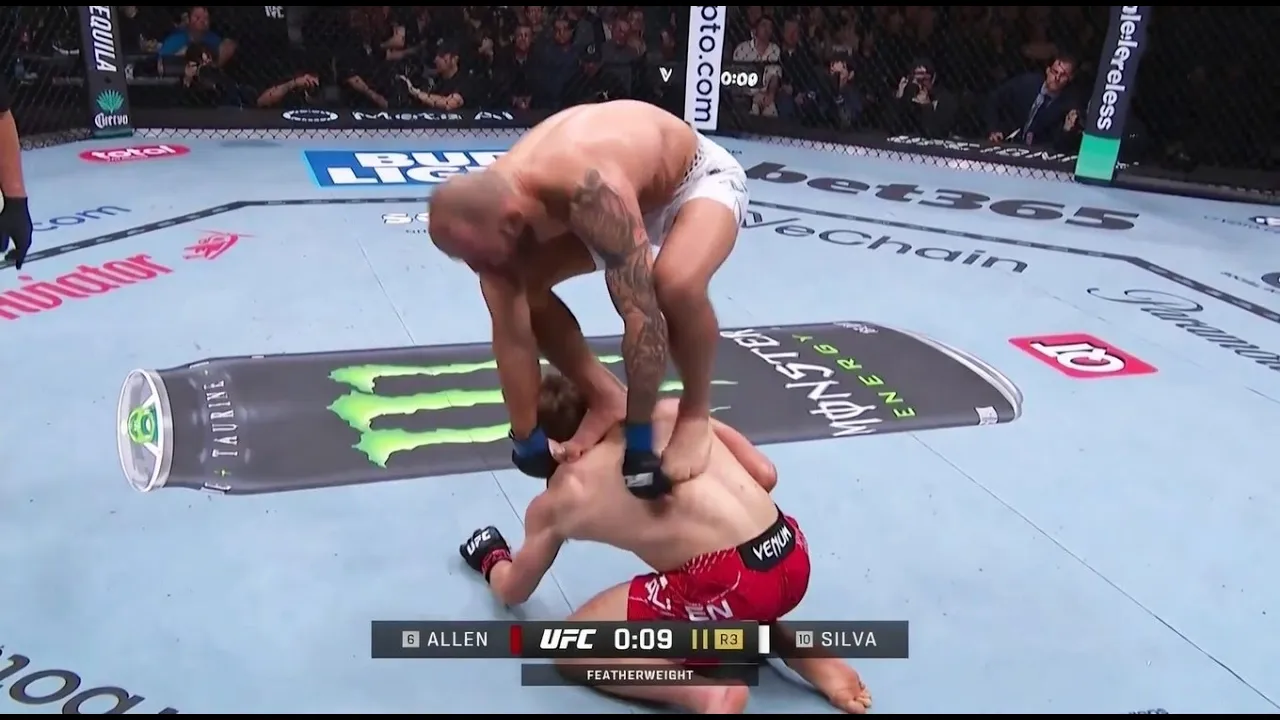 Arnold Allen vs Jean Silva UFC 324 Full Fight Recap