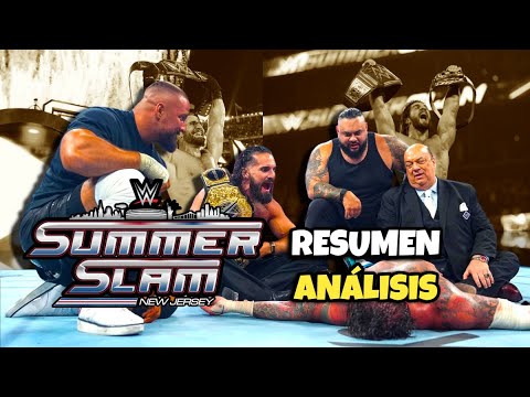 WWE SUMMERSLAM 2025 REVIEW (NOCHE 1)