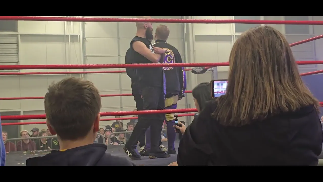 Wwa leitchfield ky gang war fare 1 17 26 the tread killers Landon confronts them